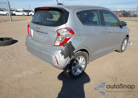 2020 Chevrolet Spark Fwd 1Lt Automatic from USA, damaged, VIN KL8CD6SA2LC429811